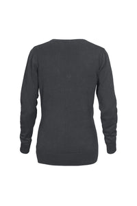 Printer Womens/Ladies Forehand Knitted Sweatshirt (Steel Grey)