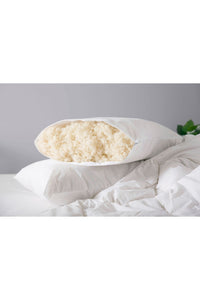 Belledorm Wool Pillow (White) (74cm x 48cm)
