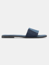 Load image into Gallery viewer, Women&#39;s Janice One Banded Flat Slides