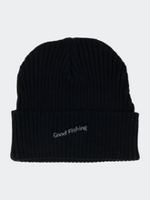 Load image into Gallery viewer, Rise Beanie, Black