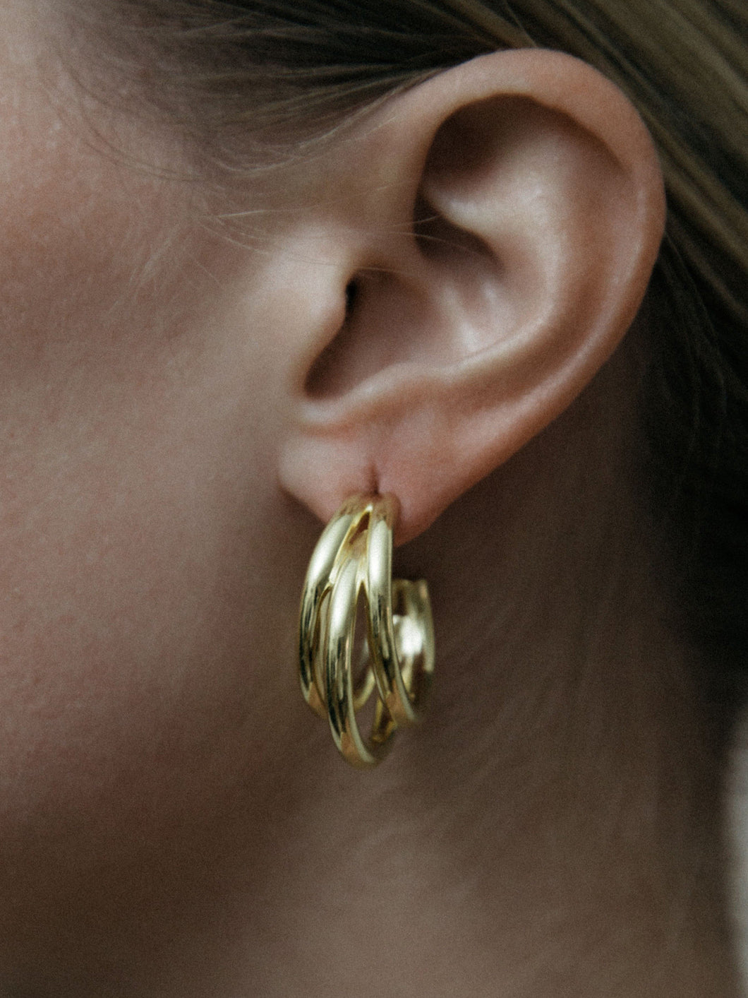 Beatrix Hoop Earring