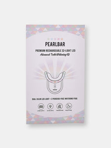 PearlBar Premium 32-Light Led Advanced Teeth Whitening Kit