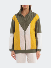 Load image into Gallery viewer, Colorblock Nylon Track Jacket