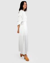 Load image into Gallery viewer, Hideaway Maxi Dress - White