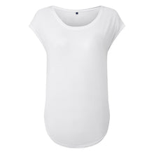 Load image into Gallery viewer, TriDri Womens/Ladies Yoga Cap Sleeve Top (White)