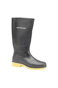 Dunlop Childrens 16258 Dulls Wellington Boots/Boys Rain Boots (Black)