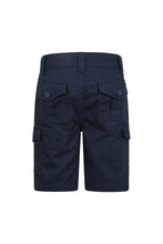 Load image into Gallery viewer, Childrens/Kids Cargo Shorts - Navy