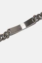 Load image into Gallery viewer, Nameplate Steel Chain