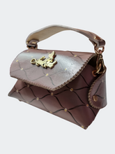 Load image into Gallery viewer, Myrna Beige Leather Bag