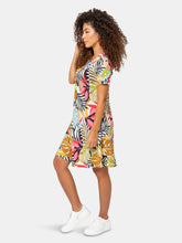 Load image into Gallery viewer, Maci Dress in Paradise Pop
