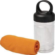 Load image into Gallery viewer, Bullet Remy Cooling Towel in PET Container (Orange) (One Size)