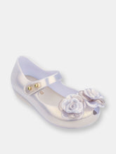 Load image into Gallery viewer, Pearl Flower Detail Sandal