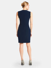 Load image into Gallery viewer, Bedford Dress V2 - Navy