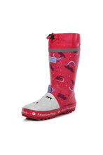 Load image into Gallery viewer, Childrens/Kids Unicorn Peppa Pig Galoshes - Winterberry