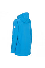 Load image into Gallery viewer, Trespass Womens/Ladies Kinsley Hooded Softshell Jacket (Vibrant Blue)