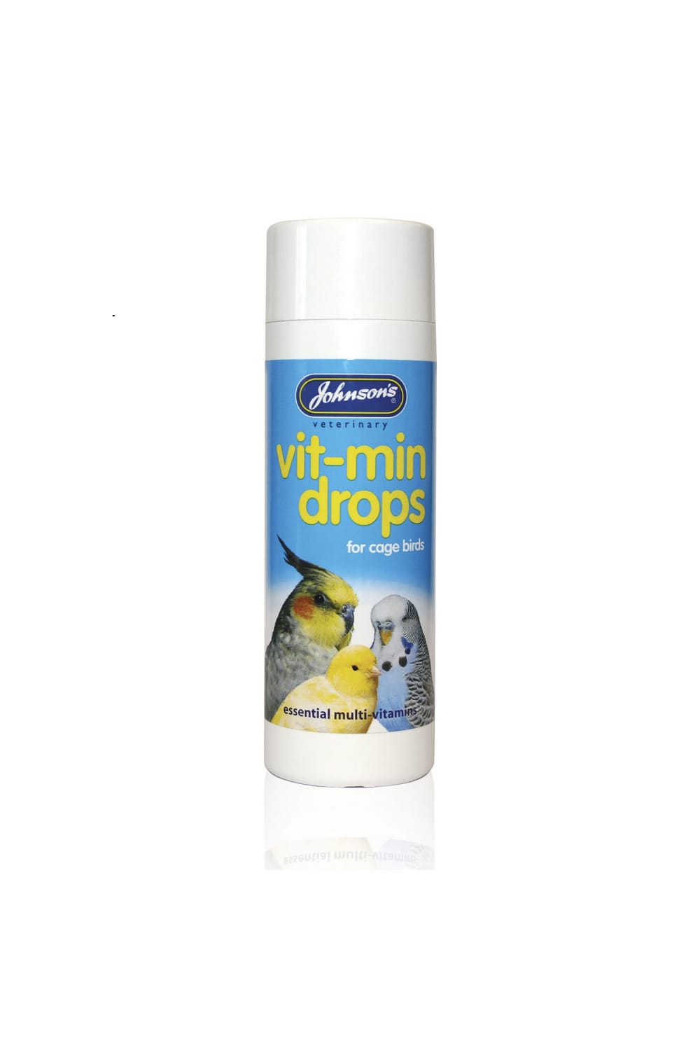 Johnsons Veterinary Liquid Vit-Mins Drops for Caged Birds (May Vary) (3.4 fl oz)