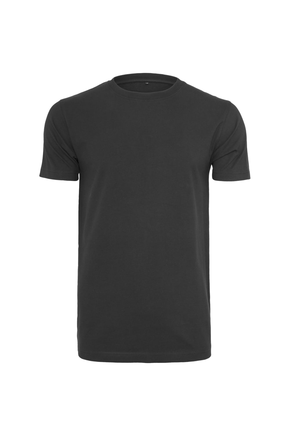 Mens T-Shirt Round Neck - Black