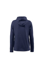 Load image into Gallery viewer, Printer RED Womens/Ladies Switch Fleece Hoodie (Navy)