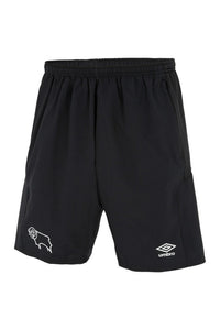 Derby County FC Childrens/Kids 22/23 Woven Shorts