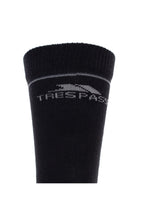 Load image into Gallery viewer, Trespass Mens Rizzle Eco Socks (Black)