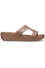 Load image into Gallery viewer, Womens/Ladies Monterey Shimmering Sandals - Bronze