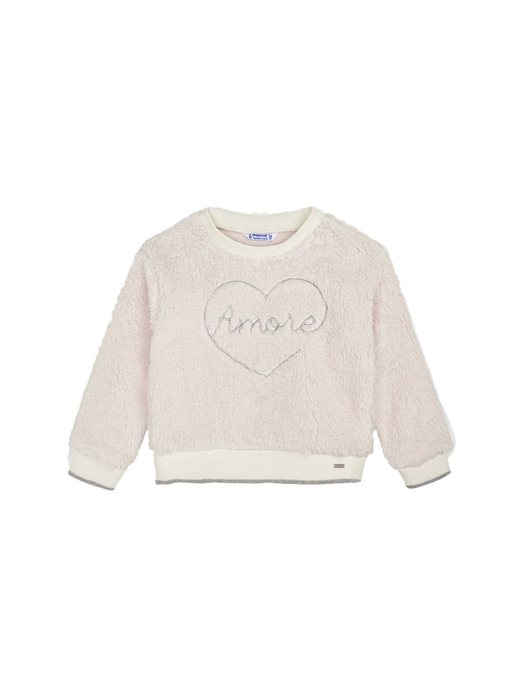 Beige Amore Knit Sweater