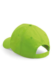 Beechfield Unisex Plain Original 5 Panel Baseball Cap (Lime Green)
