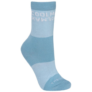 Trespass Womens/Ladies Cool C-Max Liner Socks (Pool Blue)