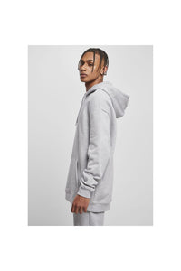 Build Your Brand Mens Basic Oversized Hoodie (Heather Grey)