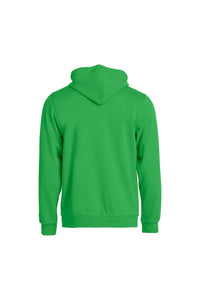 Mens Basic Full Zip Hoodie - Apple Green