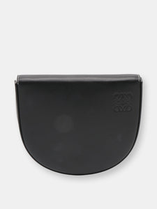 Loewe Bolso Heel Mini Bag Leather Clutch