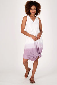 Easy To Love Midi Dress In Lilac Dip