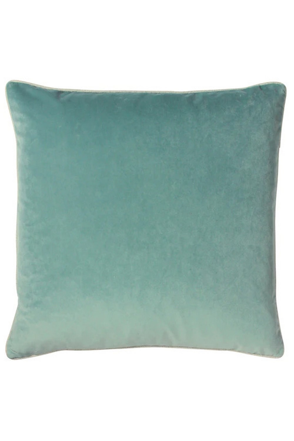 Cohen Velvet Throw Pillow Cover- Blue Mist