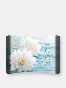 Relax Curved Wall Art