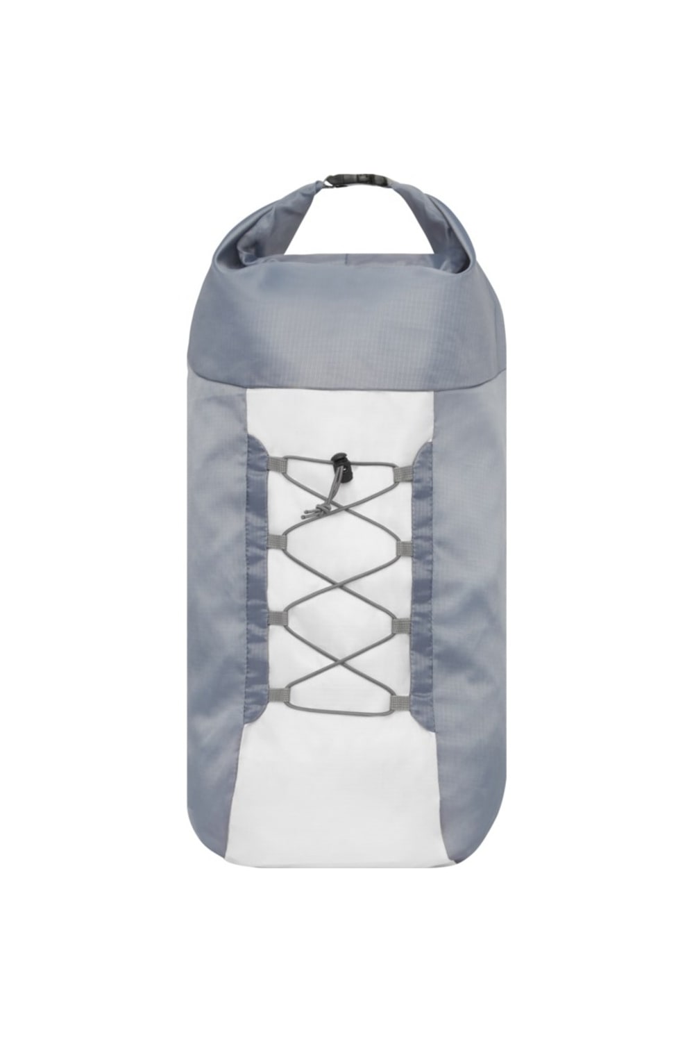 Bullet Blaze Foldable Knapsack (Gray/White) (One Size)