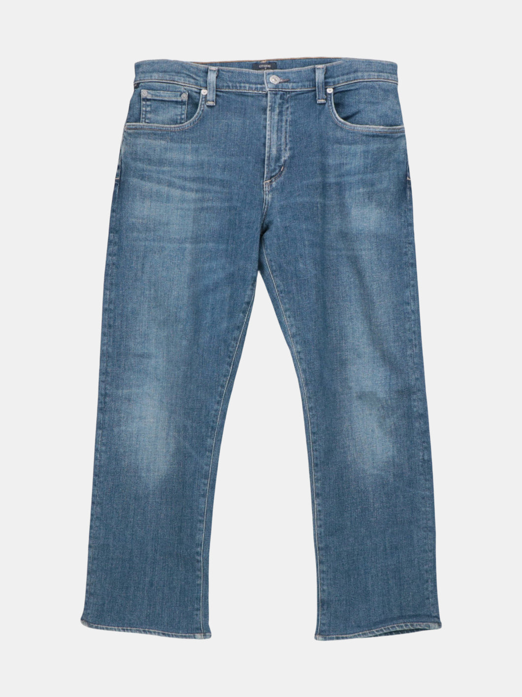 Citizens Of Humanity Men's Medium Wash Denim Core Slim Straight Leg Jeans Jean - 32