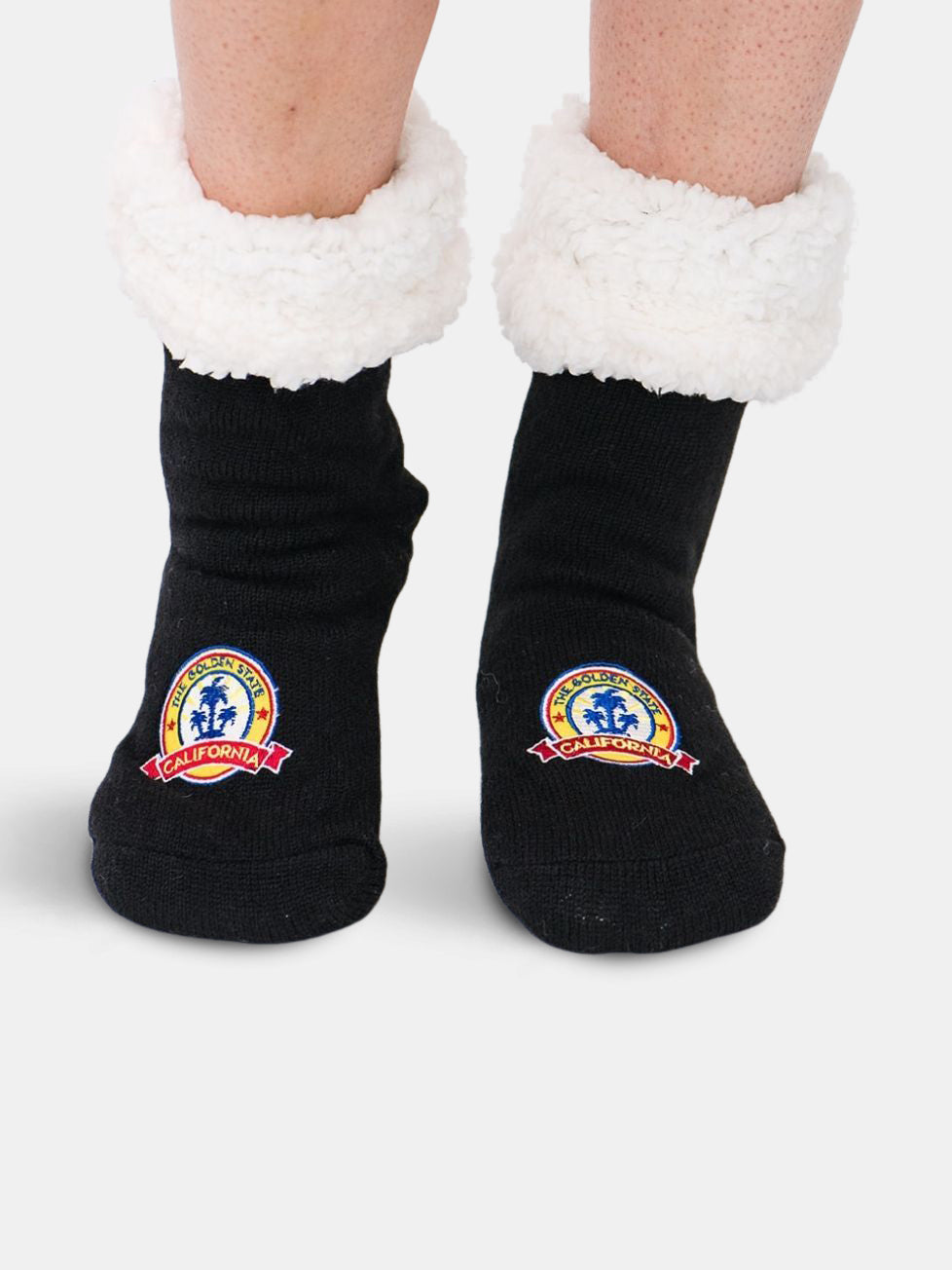 Classic Slipper Socks | California