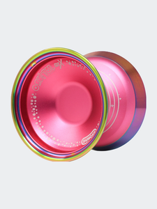 Orbital GTX Yo-Yo - Pink Rainbow