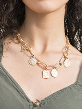 Load image into Gallery viewer, Augusta Charm Necklace
