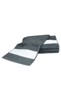A&R Towels Subli-Me Sport Towel (Graphite) (One Size)