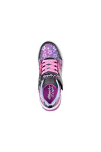 Load image into Gallery viewer, Girls Star Sparks Sneakers - Black/Pink