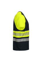 Load image into Gallery viewer, Projob Mens Reflective Tape T-Shirt (Yellow/Black)