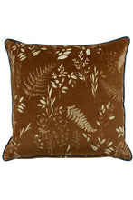 Load image into Gallery viewer, Furn Fearne Botanical Print Feather Filled Cushion