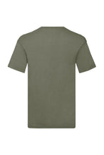 Load image into Gallery viewer, Fruit Of The Loom Mens Original V Neck T-Shirt (Classic Olive)
