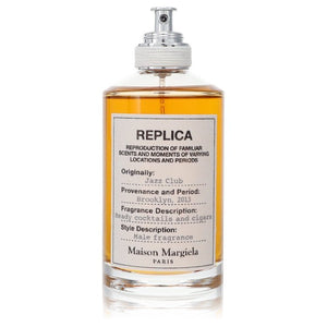 Replica Jazz Club by Maison Margiela Eau De Toilette Spray (Tester) 3.4 oz