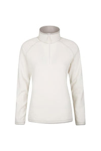 Womens Montana Fleece Top - Beige