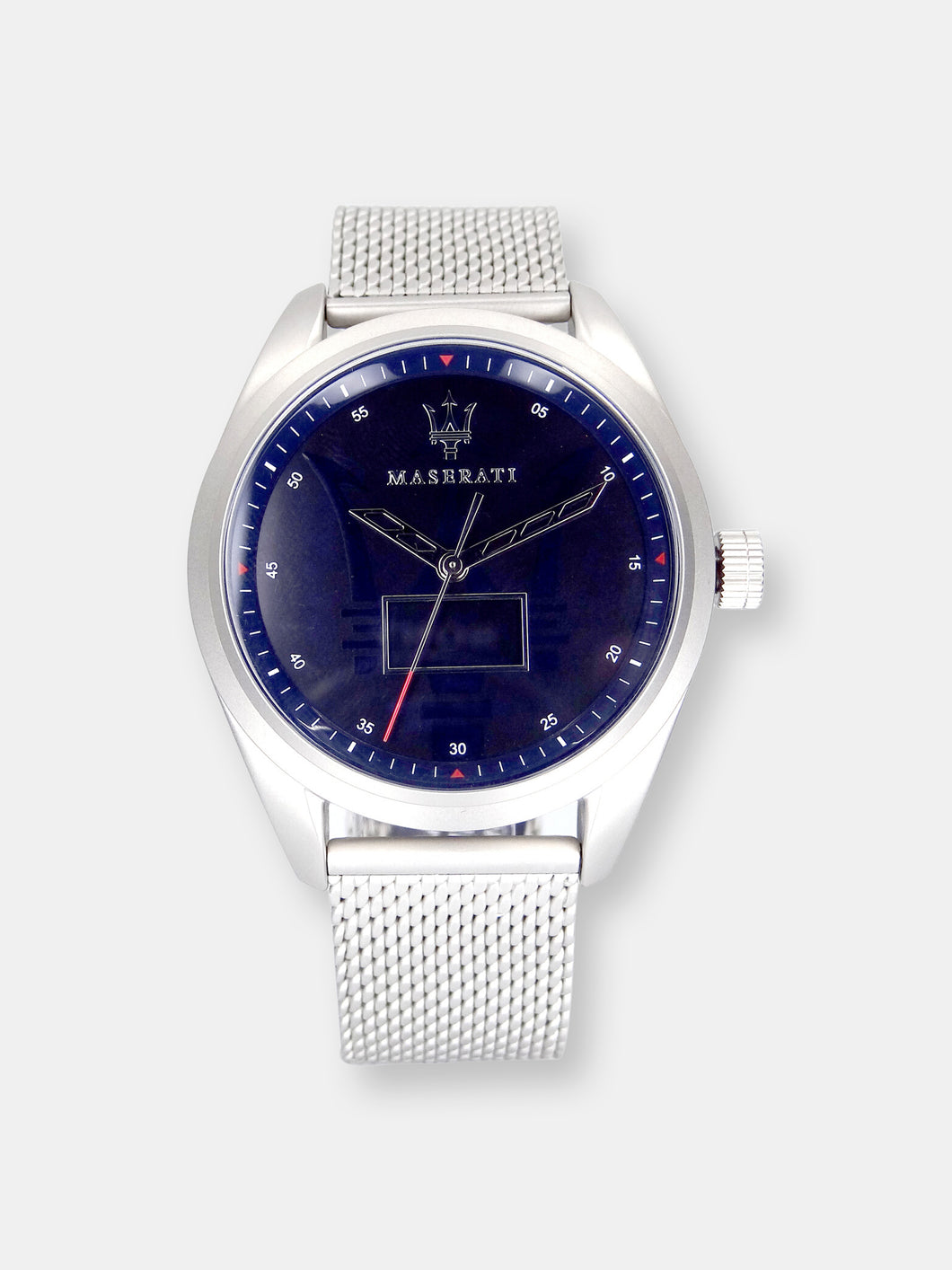 Maserati Men's Traguardo R8853112002 Silver Stainless-Steel Quartz Dress Watch