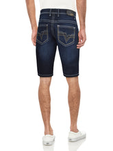 Load image into Gallery viewer, Men&#39;s Saddle Stitch Denim Short