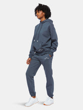 Load image into Gallery viewer, Women&#39;s Sweatsuit Set in Navy wash