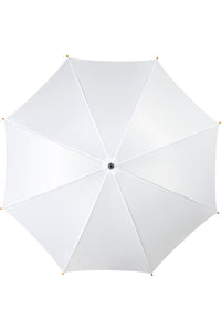 Bullet 23in Kyle Automatic Classic Umbrella (White) (One Size)